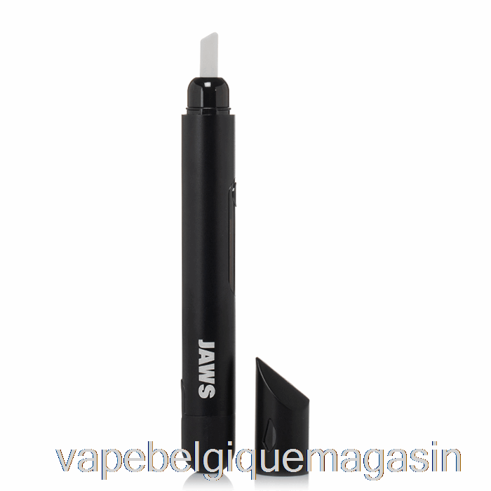 Vape Jetable Yocan Mâchoires Noires Couteau Chaud Et Thermomètre Argent